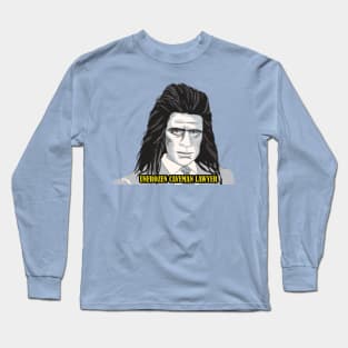 UNFROZEN CAVEMAN LAWYER Long Sleeve T-Shirt